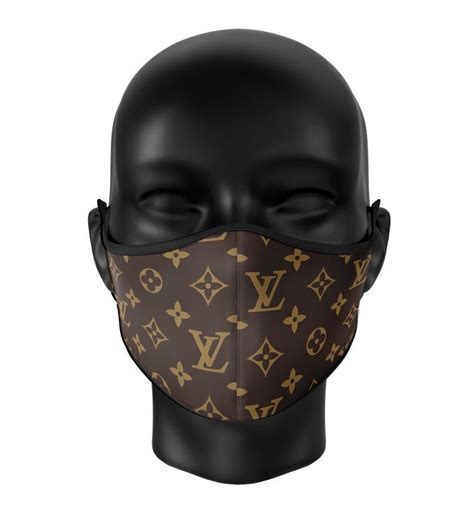 louis vuitton mascherina covid prezzo|Knit Face Mask S00 .